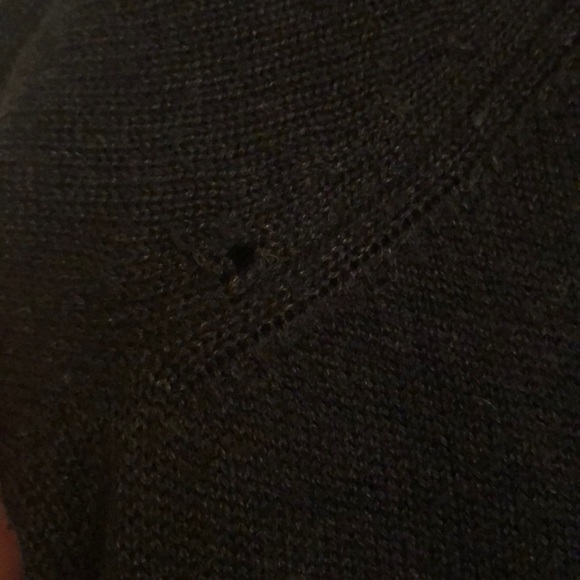 Vintage Lululemon Charcoal V Neck Sweater - Picture 8 of 8